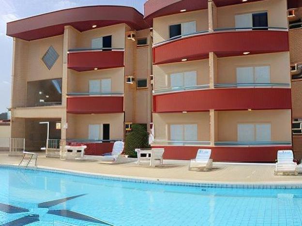 hotel clube azul do mar