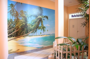 hotel clube azul do mar