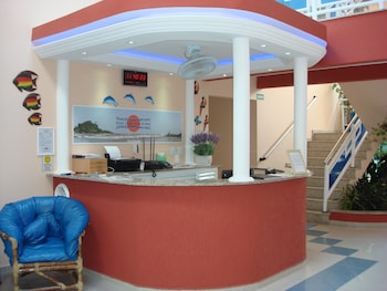 hotel clube azul do mar