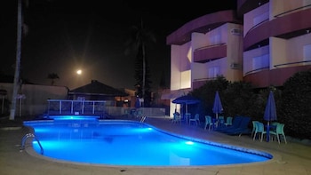 hotel clube azul do mar