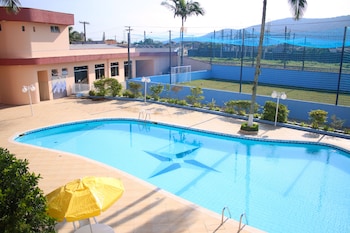 hotel clube azul do mar