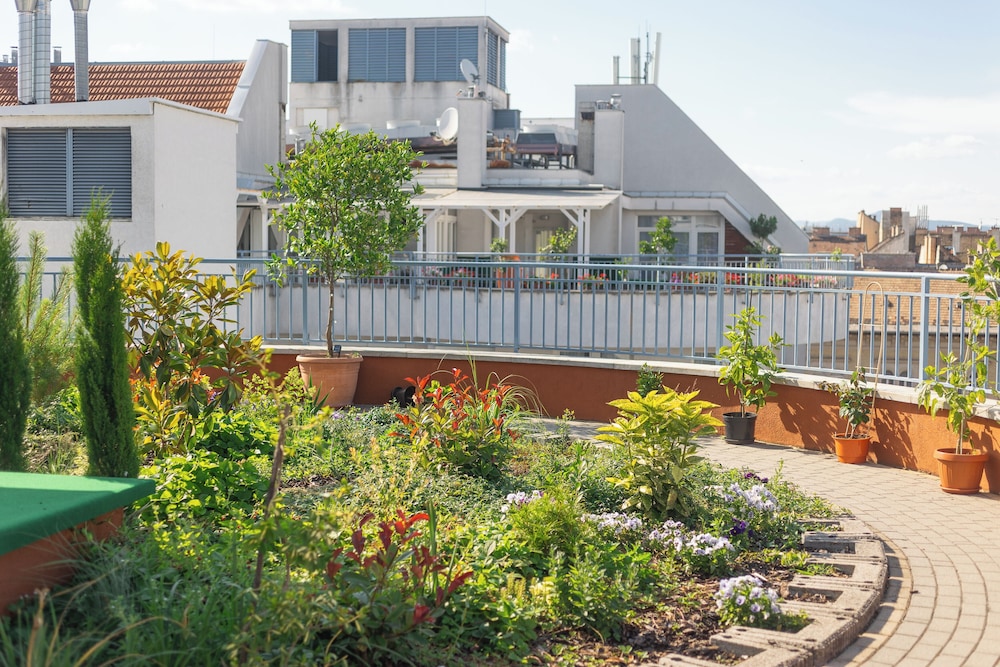 rooftop city residence