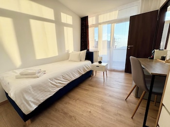 rooftop city residence