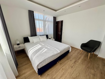 rooftop city residence