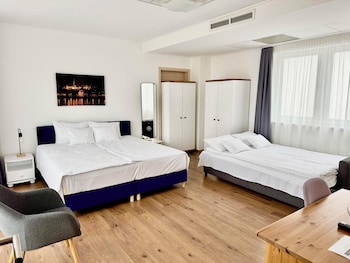 rooftop city residence