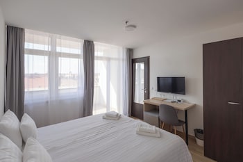 rooftop city residence