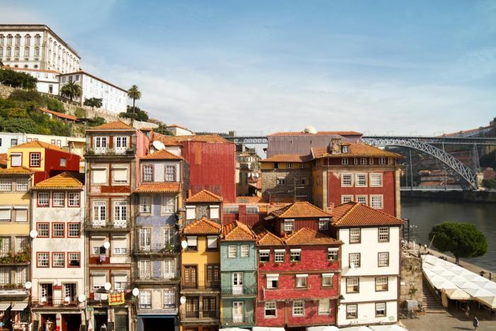 oca ribeira do porto hotel