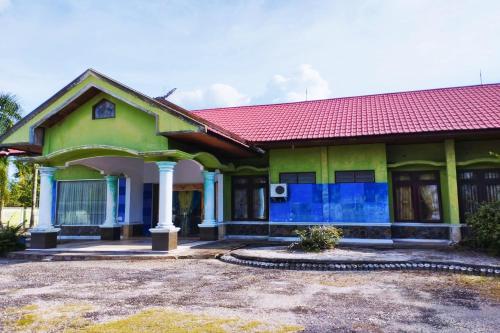 oyo 91973 green hotel