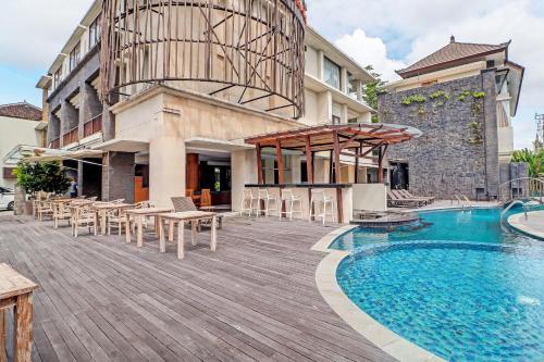 oyo townhouse oak series signature bali