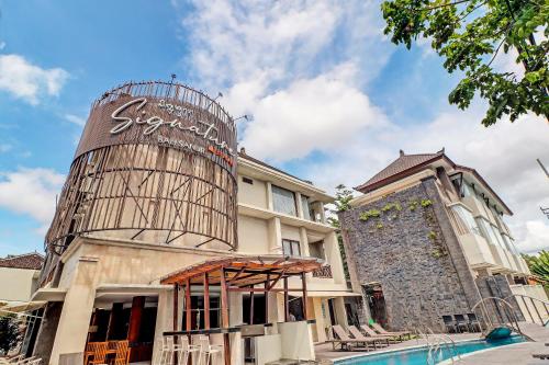 oyo townhouse oak series signature bali