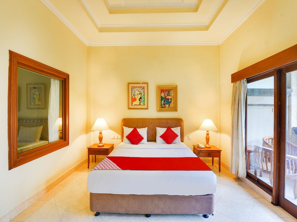 super oyo townhouse oak maxi hotel legian
