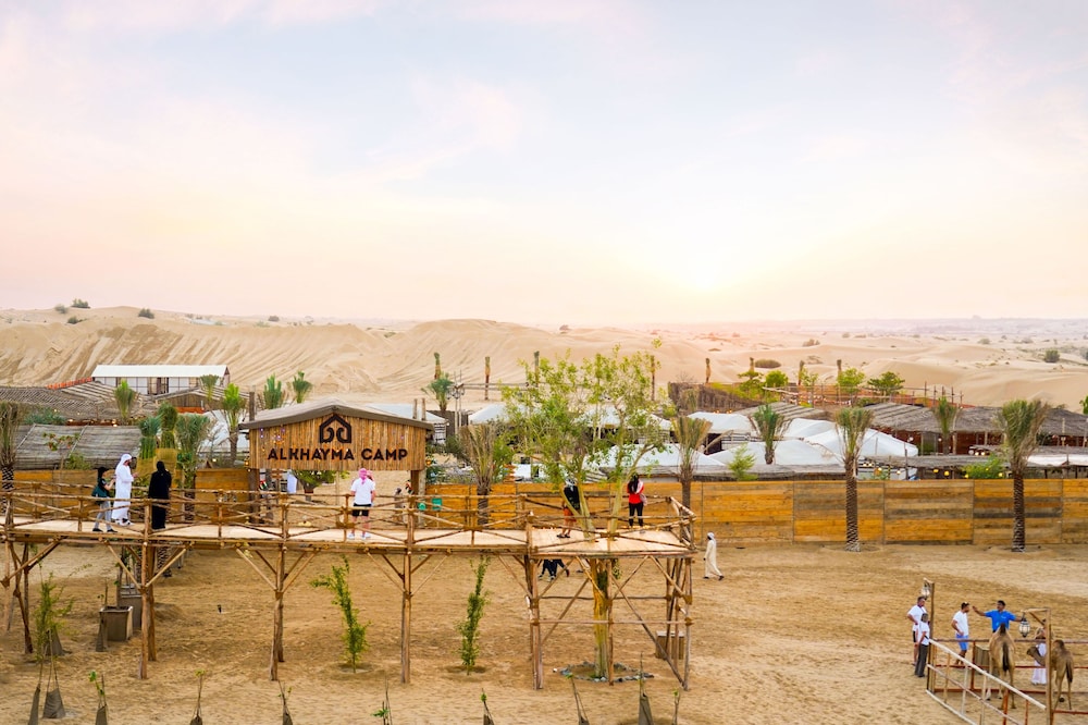 al khayma camp elite camping and dining in experience