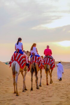 al khayma camp elite camping and dining in experience