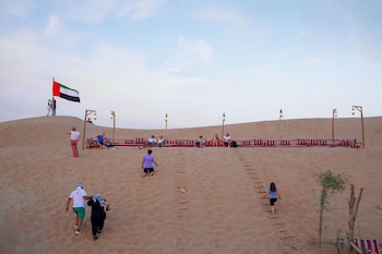 al khayma camp elite camping and dining in experience