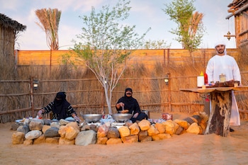 al khayma camp elite camping and dining in experience