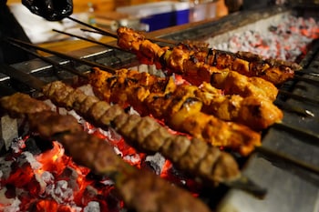 al khayma camp elite camping and dining in experience