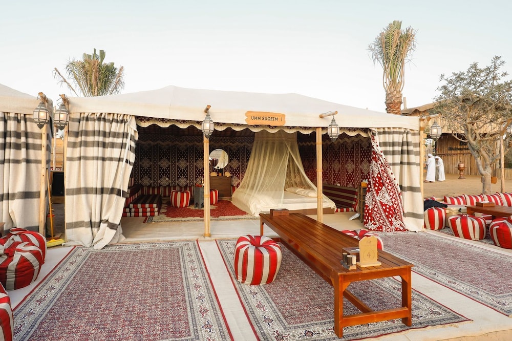 al khayma camp elite camping and dining in experience