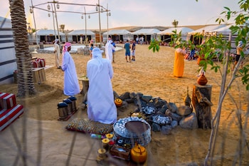 al khayma camp elite camping and dining in experience