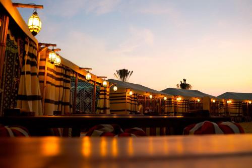 al khayma camp elite camping and dining in experience