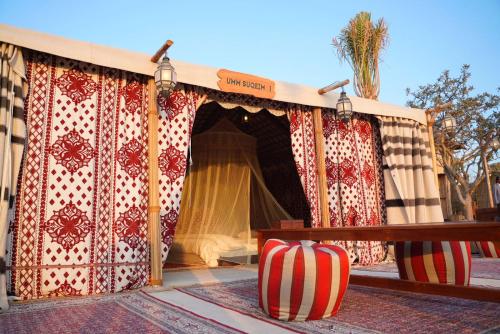 al khayma camp elite camping and dining in experience