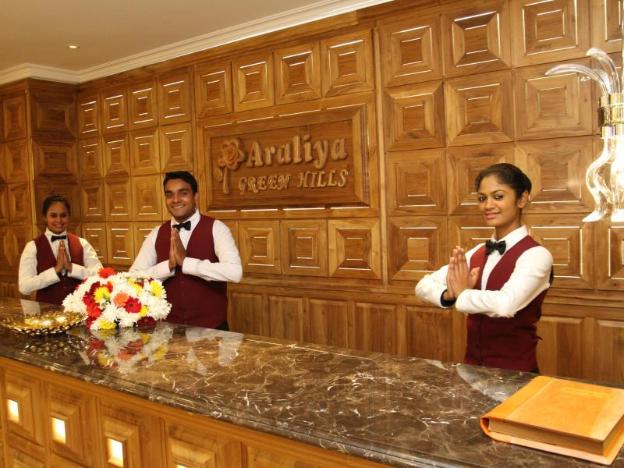 araliya green hills hotel