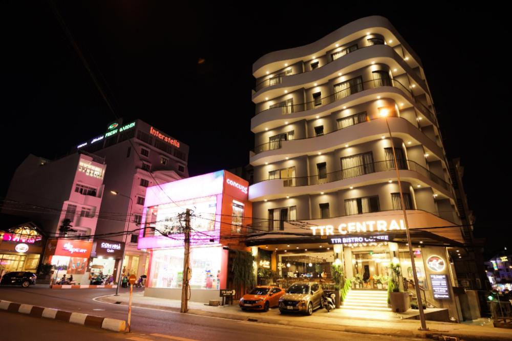 ttr central apart hotel