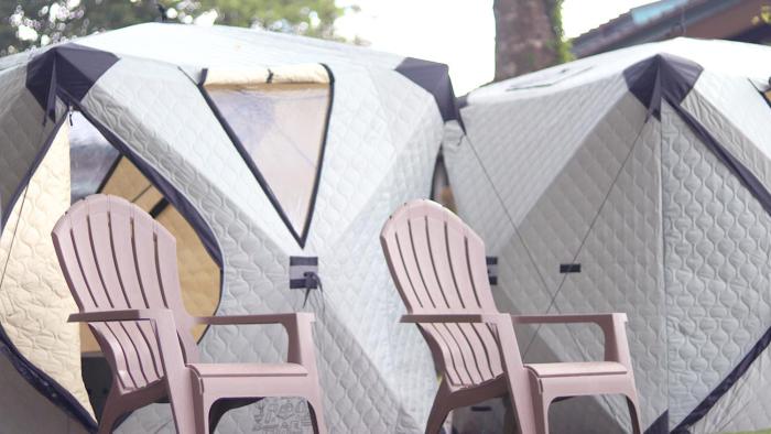 the day post general glamping village