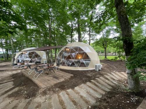 the day post general glamping village