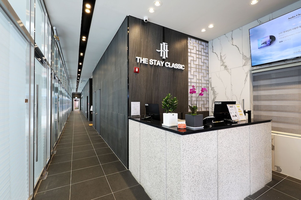 the stay classic hotel myeongdong