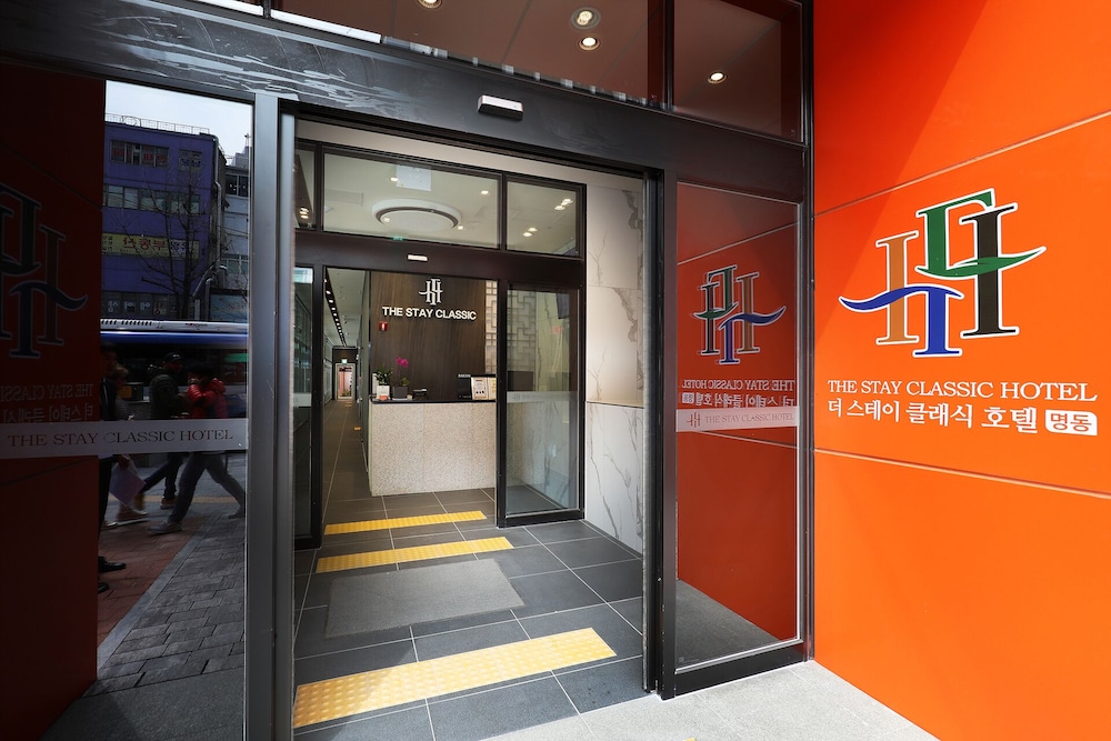 the stay classic hotel myeongdong