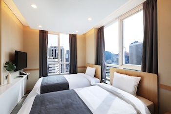 the stay classic hotel myeongdong