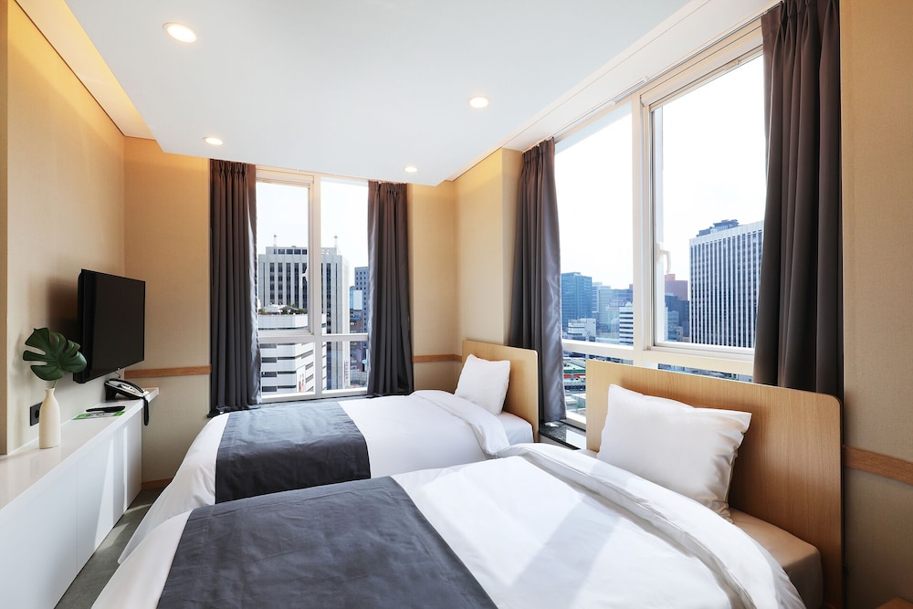 the stay classic hotel myeongdong