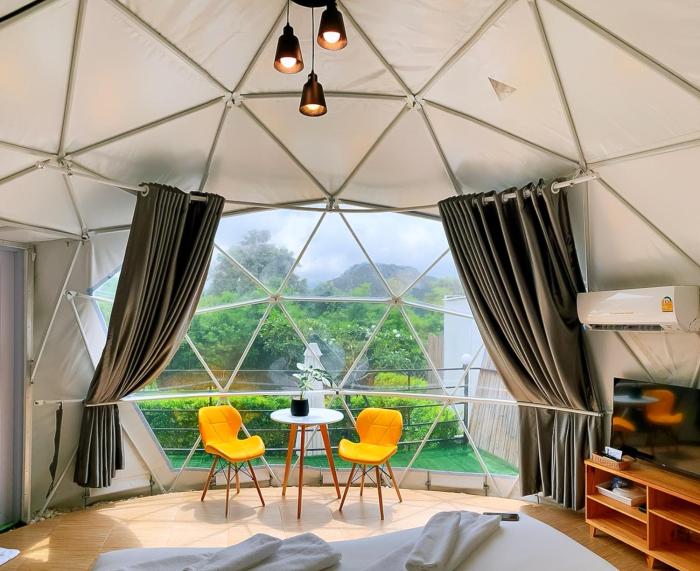 glamping hill khaoyai