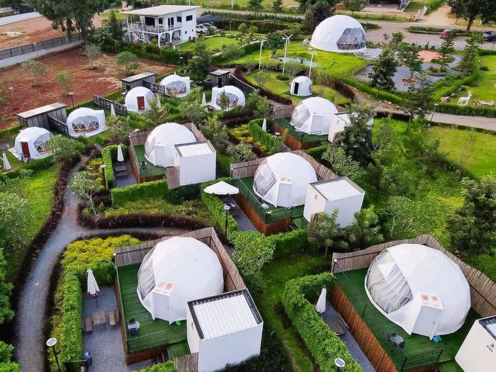 glamping hill khaoyai