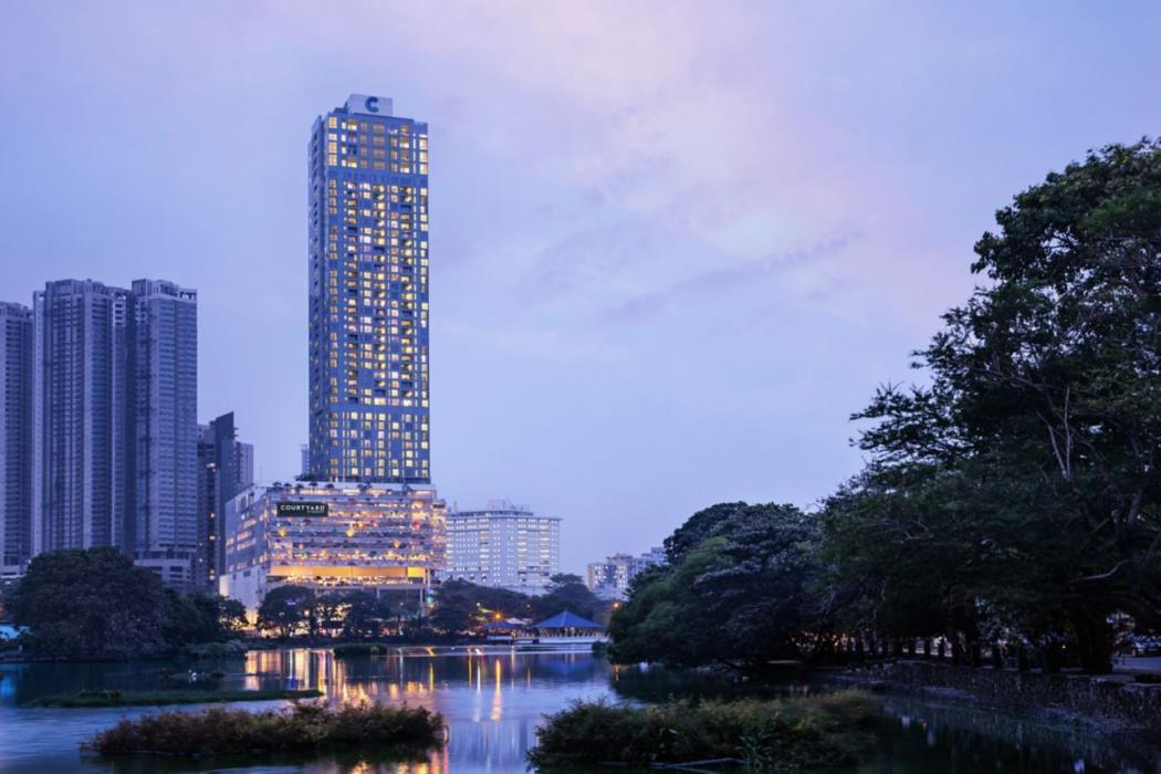 Courtyard By Marriott Colombo,Sri Lanka>>Colombo,4.5 star