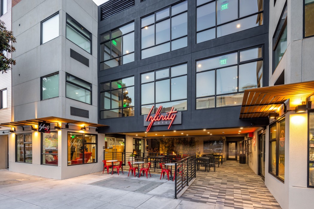 infinity hotel san francisco tapestry collection by hilton