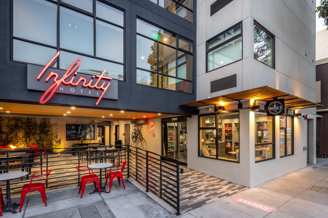 infinity hotel san francisco tapestry collection by hilton