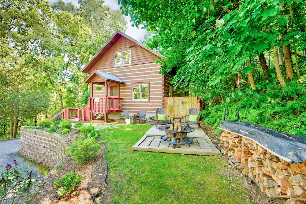 heritage hill cabins