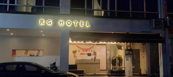 oyo 90724 rg hotel