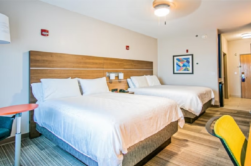 holiday inn express and suites south padre island