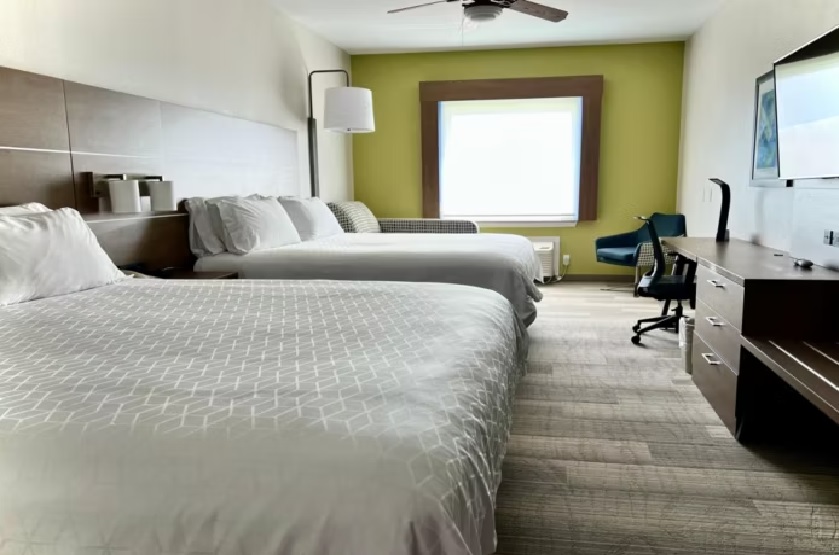 holiday inn express and suites south padre island