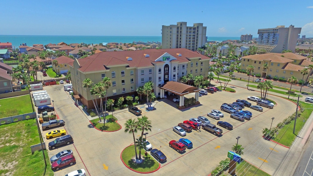 holiday inn express and suites south padre island