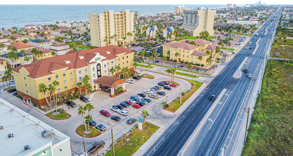 holiday inn express and suites south padre island