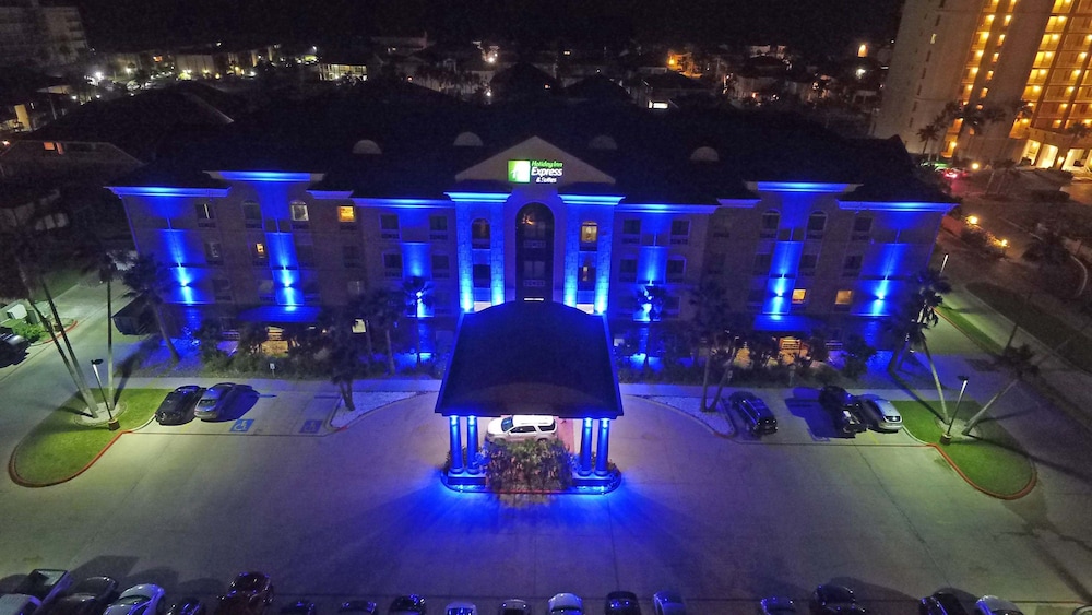 holiday inn express and suites south padre island