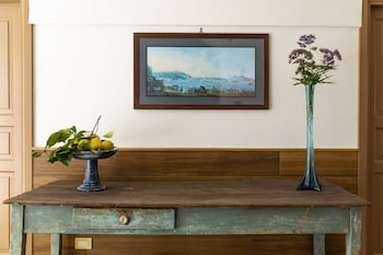 villa puolo with private sea access