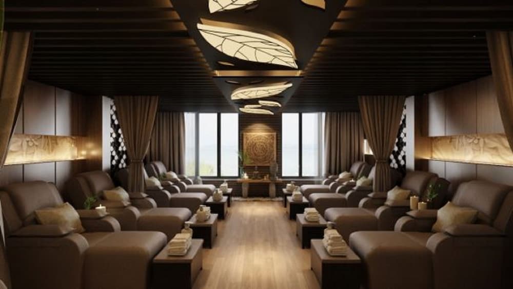 cat ba paradise hotel sky bar and massage