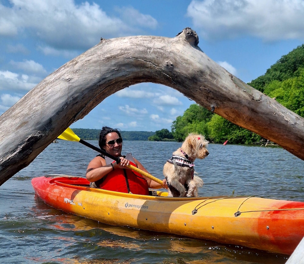 kayak starved rock campground