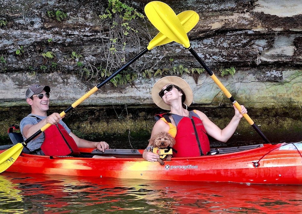 kayak starved rock campground