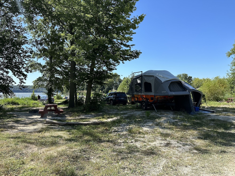kayak starved rock campground