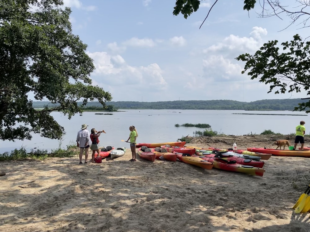 kayak starved rock campground